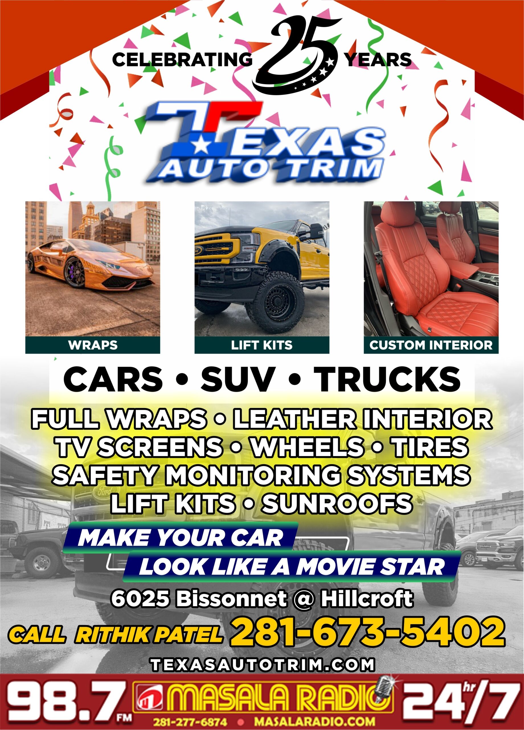 Promotions Masala Radio